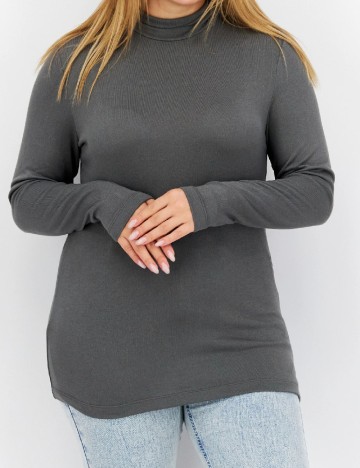 Bluza s.Oliver Plus Size, gri