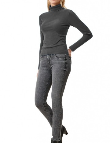 
						Bluza s.Oliver, gri inchis