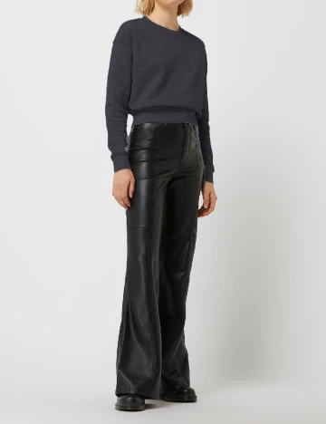 Bluza Q/S, gri inchis