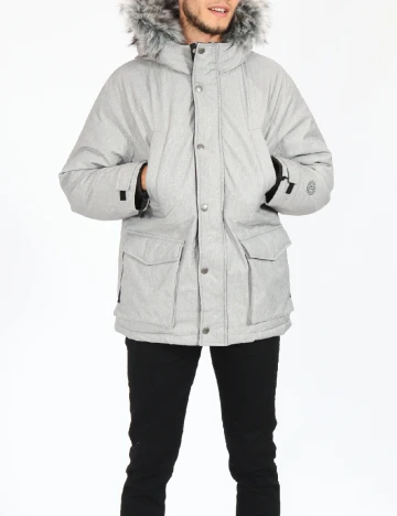 Geaca American Eagle, gri Gri