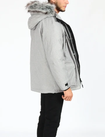 Geaca American Eagle, gri Gri