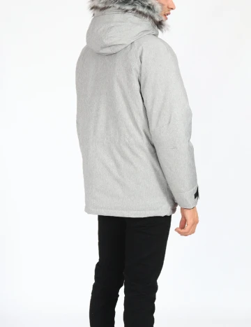 Geaca American Eagle, gri Gri
