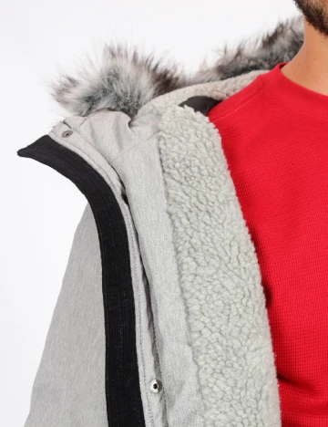 Geaca American Eagle, gri Gri