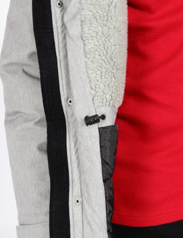 Geaca American Eagle, gri Gri