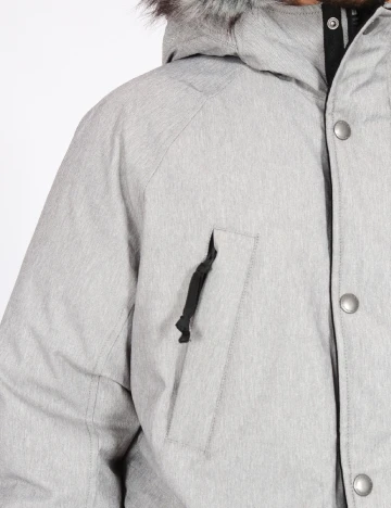 Geaca American Eagle, gri Gri