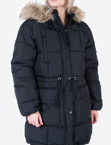 
						Geaca American Eagle, negru