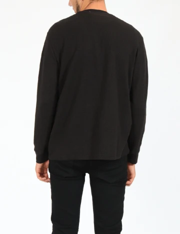 Bluza American Eagle, negru Negru