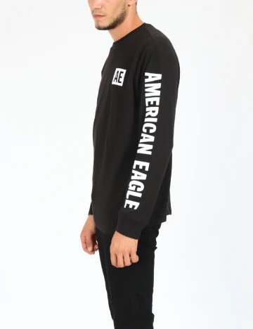 Bluza American Eagle, negru Negru