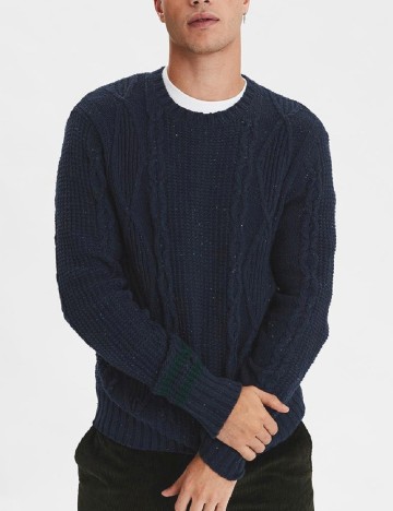 Pulover American Eagle, albastru