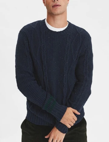 Pulover American Eagle, albastru Albastru