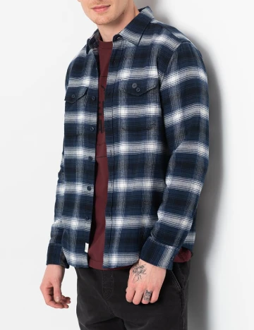 Camasa American Eagle, bleumarin