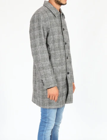 Palton American Eagle, gri