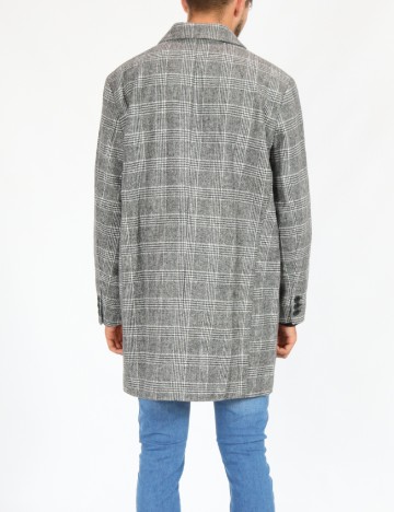 Palton American Eagle, gri