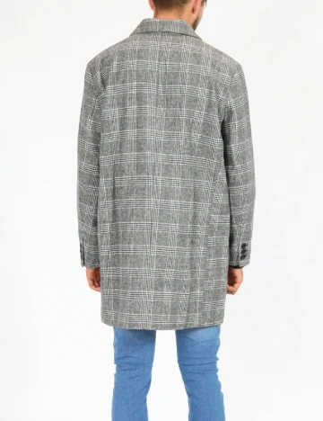 Palton American Eagle, gri