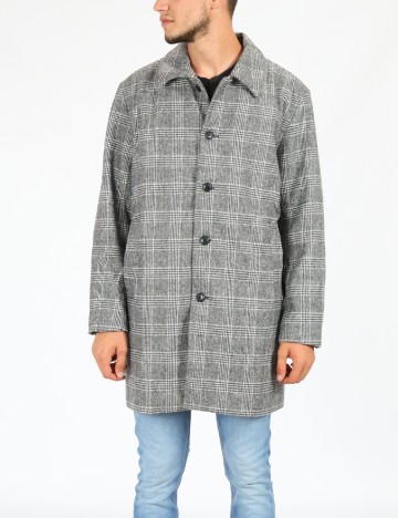 
						Palton American Eagle, gri