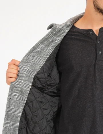 Palton American Eagle, gri
