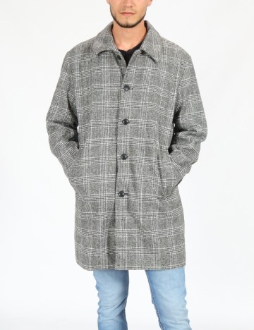 Palton American Eagle, gri