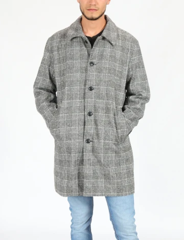 Palton American Eagle, gri