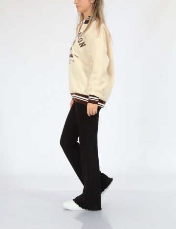 Bluza Oversize SHEIN, crem
