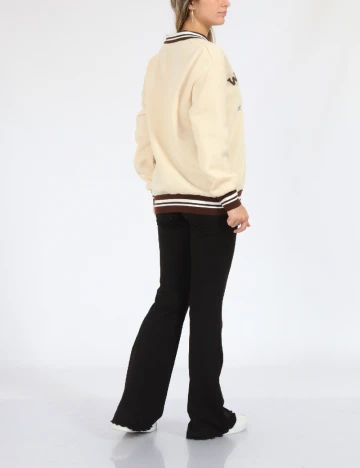 Bluza Oversize SHEIN, crem