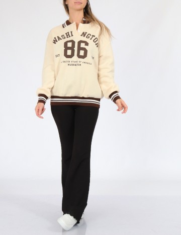 
						Bluza Oversize SHEIN, crem
