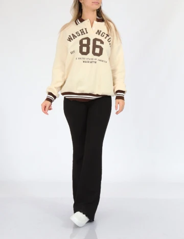 Bluza Oversize SHEIN, crem