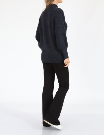 Pulover Object, bleumarin inchis