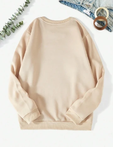 Bluza SHEIN CURVE, crem
