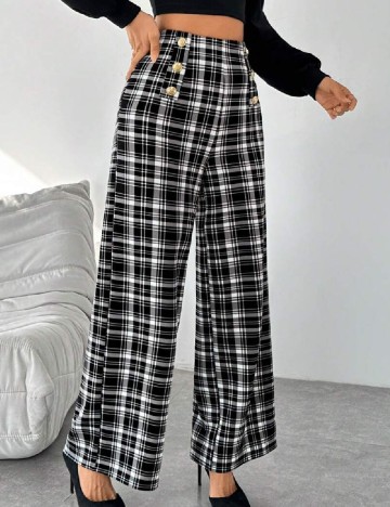 Pantaloni SHEIN, negru