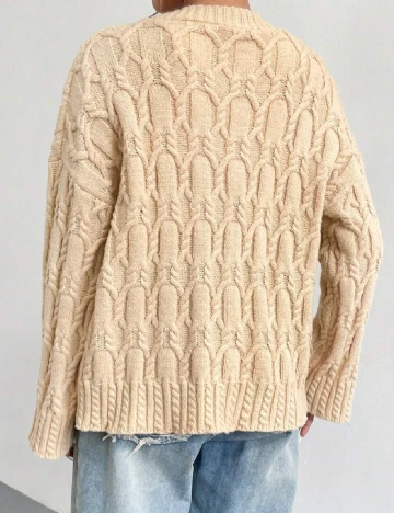 Cardigan SHEIN, crem