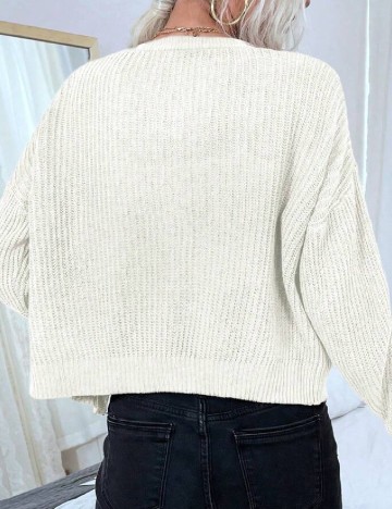 Cardigan SHEIN, ecru