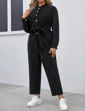 
						Salopeta SHEIN CURVE, negru