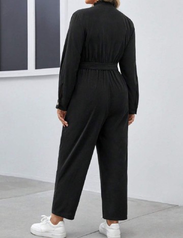Salopeta SHEIN CURVE, negru
