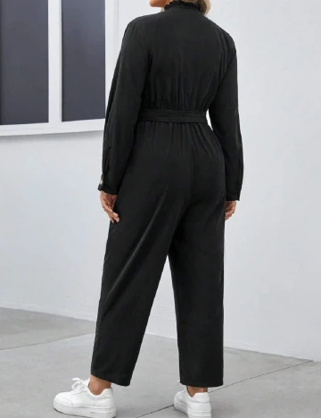 Salopeta SHEIN CURVE, negru