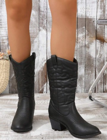 
						Ciocate SHEIN, negru