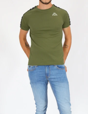 Tricou Kappa, verde Verde