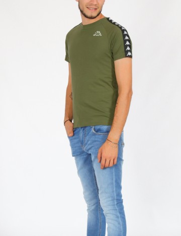 
						Tricou Kappa, verde