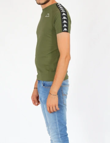Tricou Kappa, verde Verde