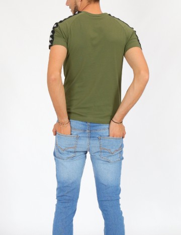 Tricou Kappa, verde