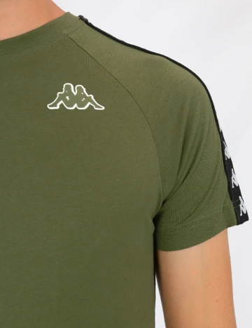 Tricou Kappa, verde Verde