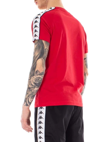 Tricou Kappa, rosu Rosu