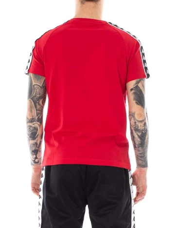 Tricou Kappa, rosu Rosu