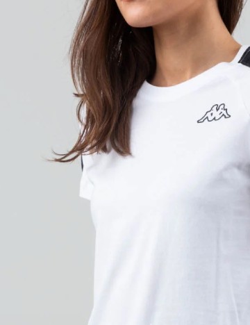 Tricou Kappa, alb