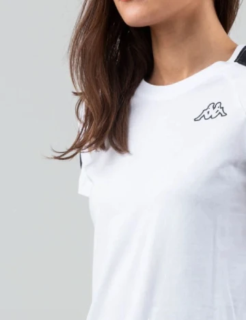 Tricou Kappa, alb