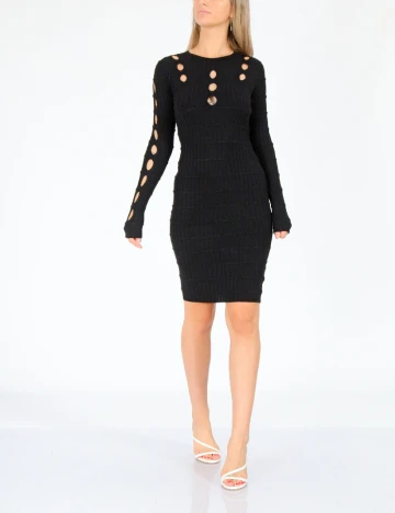 Rochie scurta Marciano Guess, negru