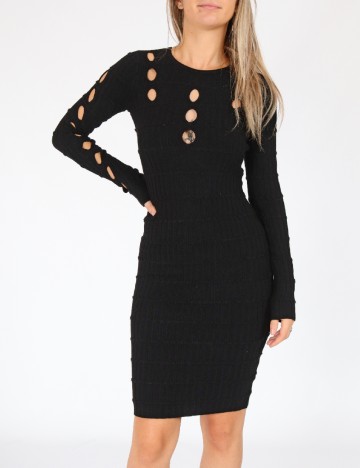 Rochie scurta Marciano Guess, negru