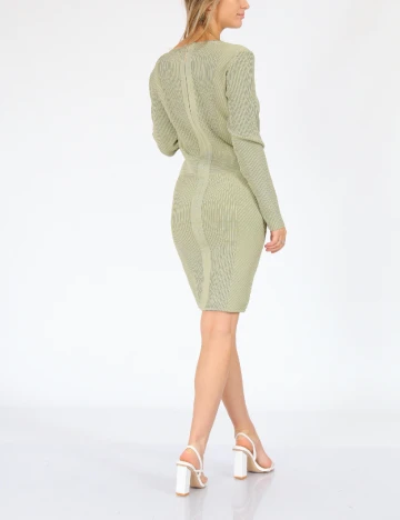 Rochie scurta Marciano Guess, verde