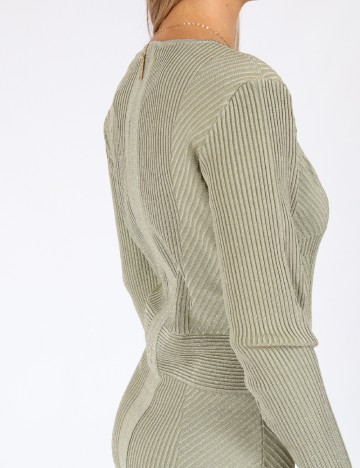 Rochie scurta Marciano Guess, verde