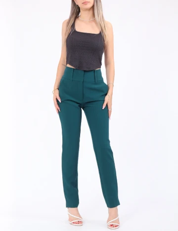 Pantaloni Marciano Guess, turcoaz Verde