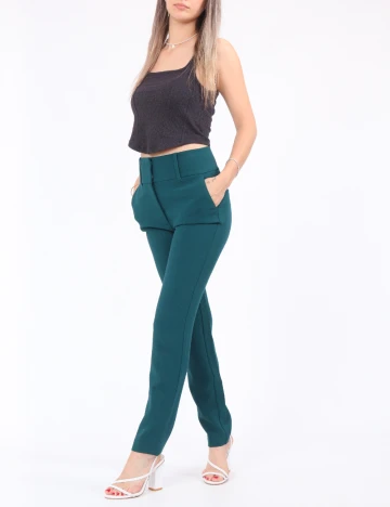 Pantaloni Marciano Guess, turcoaz Verde